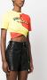 DSQUARED2 Top met logoprint Rood - Thumbnail 3