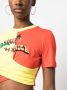 DSQUARED2 Top met logoprint Rood - Thumbnail 5