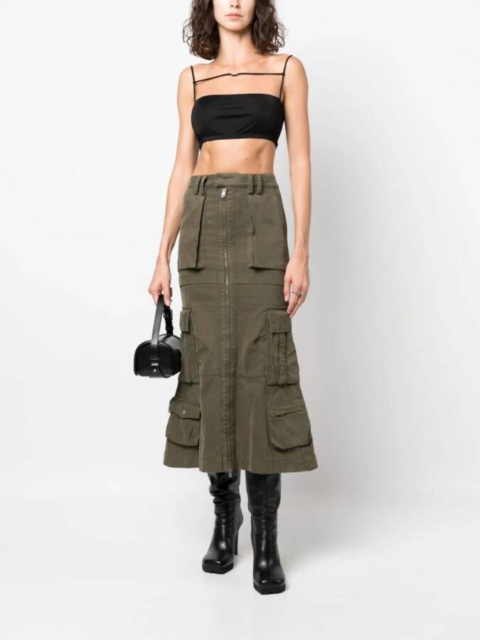 DSQUARED2 Top met spagettibandjes Zwart