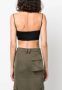 DSQUARED2 Top met spagettibandjes Zwart - Thumbnail 4