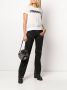 DSQUARED2 Top met spiegelend logo Wit - Thumbnail 2