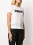 DSQUARED2 Top met spiegelend logo Wit - Thumbnail 3