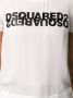 DSQUARED2 Top met spiegelend logo Wit - Thumbnail 5