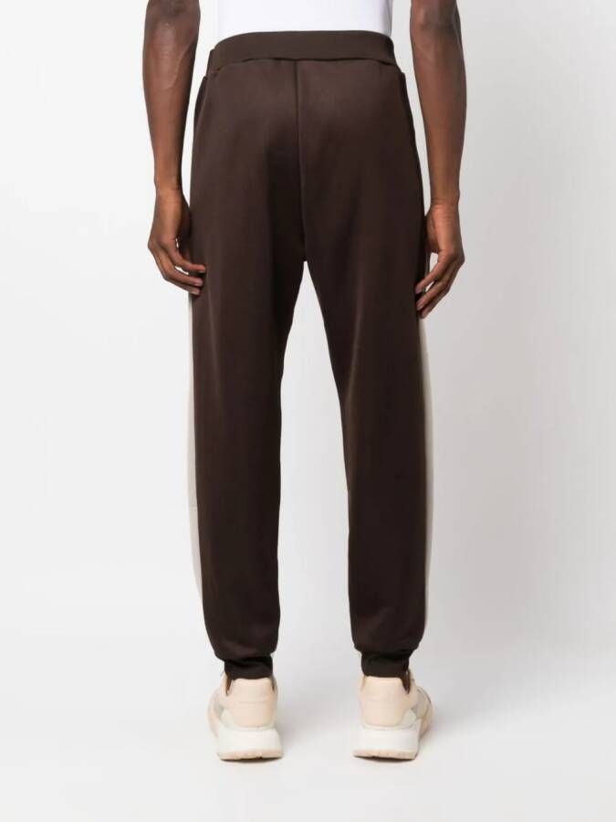 DSQUARED2 Trainingsbroek met colourblocking Bruin
