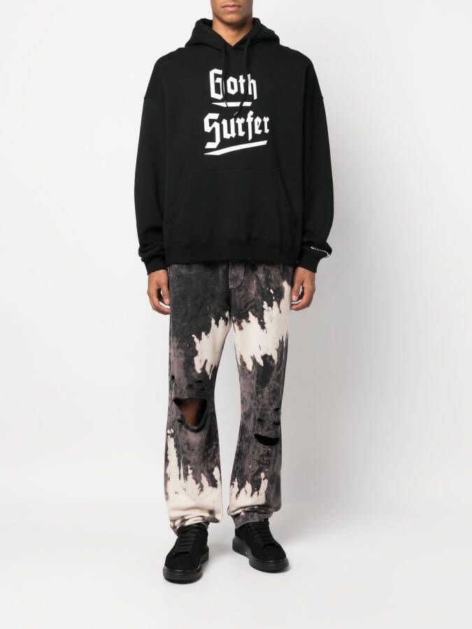 DSQUARED2 Trainingsbroek met logo Grijs