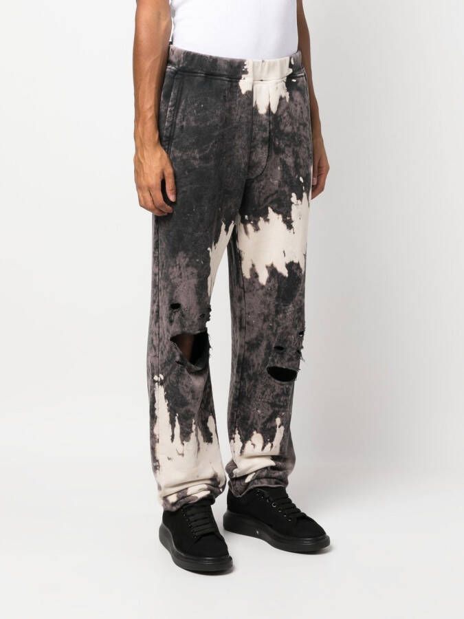 DSQUARED2 Trainingsbroek met logo Grijs