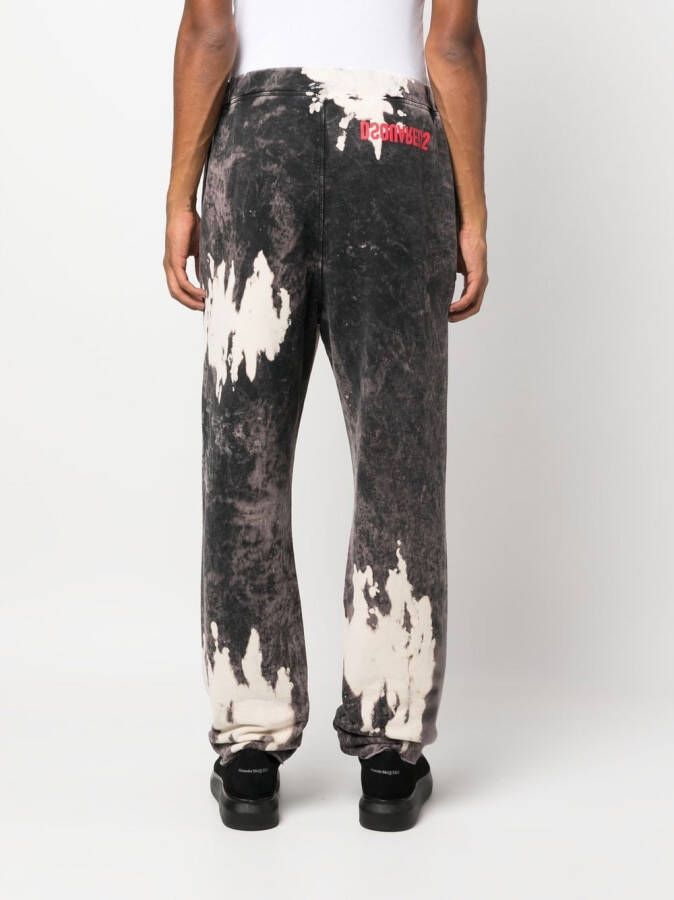 DSQUARED2 Trainingsbroek met logo Grijs
