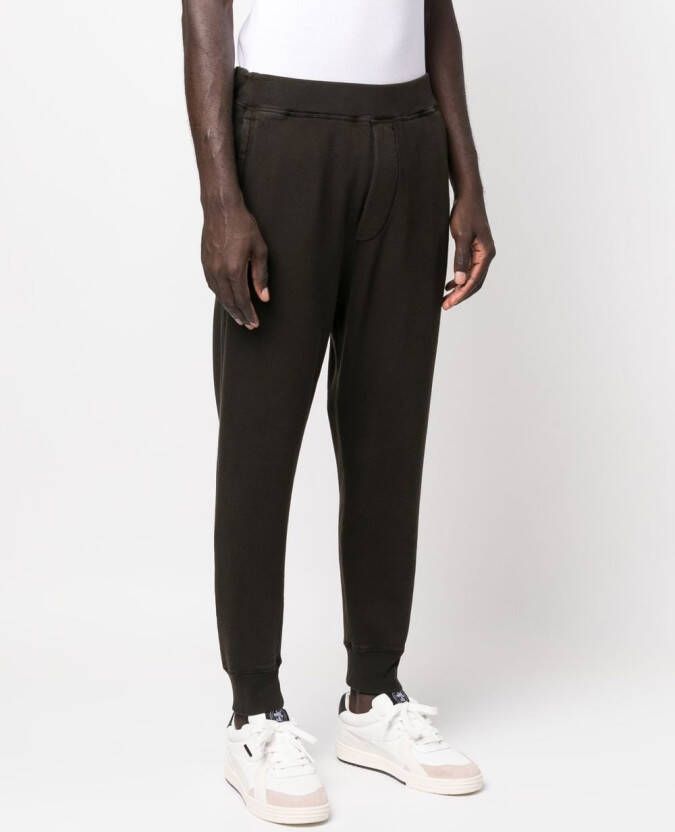 DSQUARED2 Trainingsbroek met logo Groen