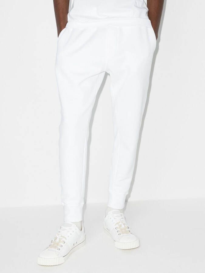 DSQUARED2 Trainingsbroek met logo Wit
