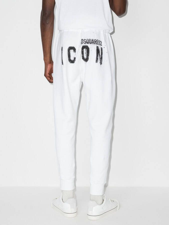 DSQUARED2 Trainingsbroek met logo Wit