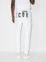 DSQUARED2 Trainingsbroek met logo Wit - Thumbnail 3