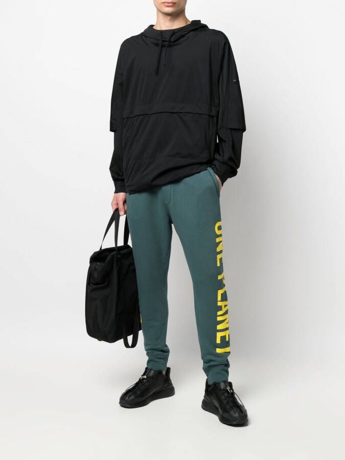 DSQUARED2 Trainingsbroek met logoprint Groen