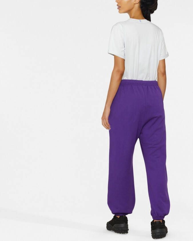 DSQUARED2 Trainingsbroek met logoprint Paars