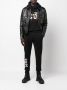 DSQUARED2 Trainingsbroek met logoprint Zwart - Thumbnail 2