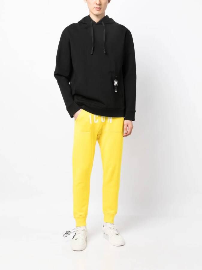 DSQUARED2 Trainingsbroek met print Geel
