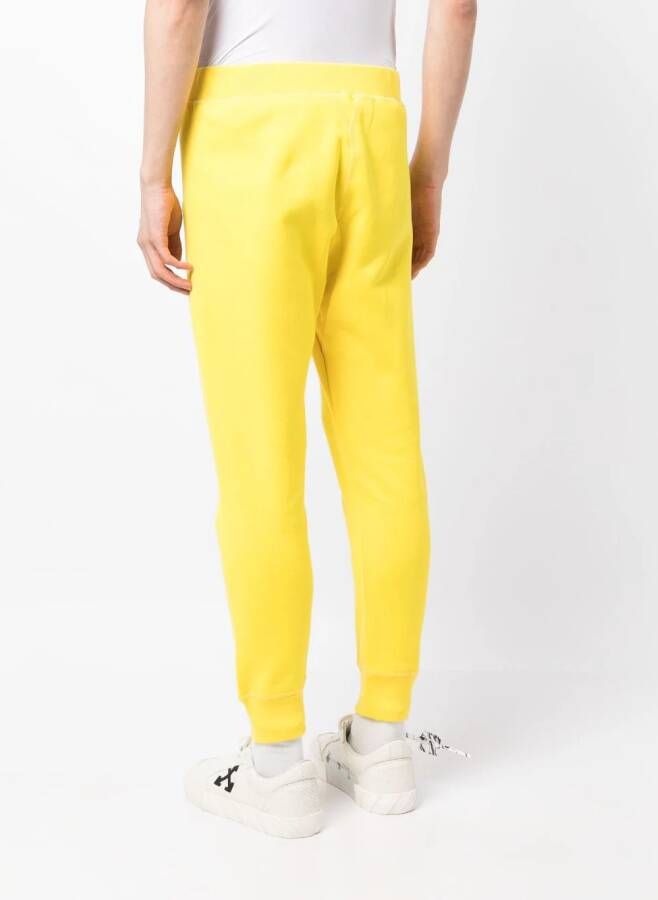 DSQUARED2 Trainingsbroek met print Geel