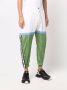 DSQUARED2 Trainingsbroek met toelopende pijpen Wit - Thumbnail 3