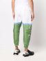 DSQUARED2 Trainingsbroek met toelopende pijpen Wit - Thumbnail 4