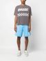 DSQUARED2 Trainingsshorts met logoprint Blauw - Thumbnail 2