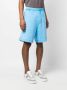 DSQUARED2 Trainingsshorts met logoprint Blauw - Thumbnail 3