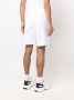 DSQUARED2 Trainingsshorts met logoprint Wit - Thumbnail 4