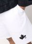 DSQUARED2 Trainingsshorts met logoprint Wit - Thumbnail 5