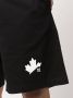 DSQUARED2 Trainingsshorts met logoprint Zwart - Thumbnail 5