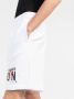 DSQUARED2 Trainingsshorts met tekst Wit - Thumbnail 5