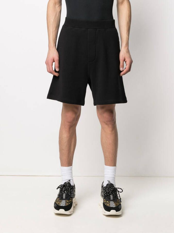 DSQUARED2 Trainingsshorts Zwart