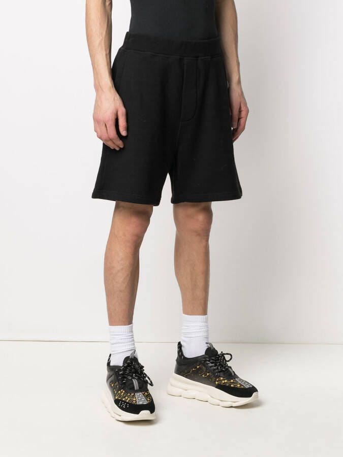 DSQUARED2 Trainingsshorts Zwart