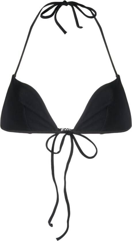 Dsquared2 Triangel bikinitop Zwart