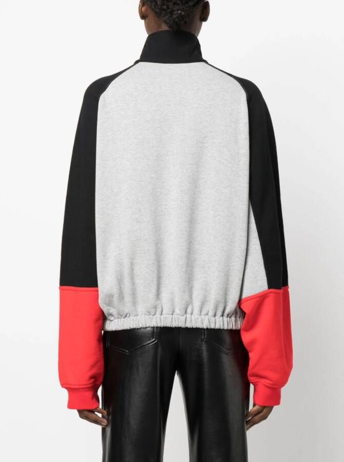 DSQUARED2 Trui met logopatch Grijs