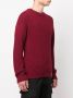 DSQUARED2 Trui met logopatch Rood - Thumbnail 3