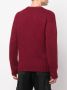 DSQUARED2 Trui met logopatch Rood - Thumbnail 4