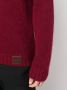 DSQUARED2 Trui met logopatch Rood - Thumbnail 5