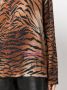 DSQUARED2 Trui met luipaardprint Bruin - Thumbnail 5