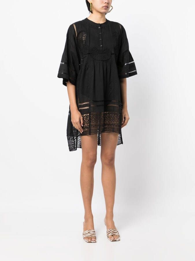 DSQUARED2 Tuniek Zwart