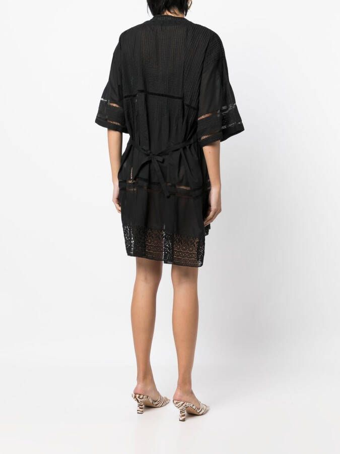DSQUARED2 Tuniek Zwart