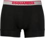 Dsquared2 Twee boxershorts met logo Zwart - Thumbnail 2