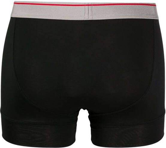 Dsquared2 Twee boxershorts met logo Zwart