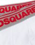 Dsquared2 Twee slips met logo tailleband Wit - Thumbnail 4