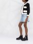 DSQUARED2 Tweed jack Zwart - Thumbnail 4