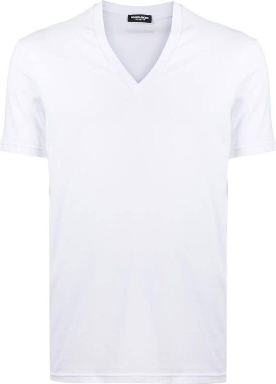 DSQUARED2 Tweedelige T-shirt set Wit