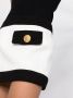 DSQUARED2 Tweekleurige midi-rok Wit - Thumbnail 3