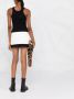 DSQUARED2 Tweekleurige midi-rok Wit - Thumbnail 4