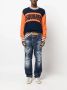 Dsquared2 Gelaagde jeans Blauw - Thumbnail 2