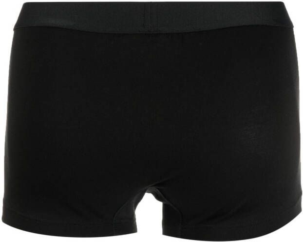 Dsquared2 Twee boxershorts met logoband Zwart