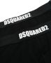 Dsquared2 Twee boxershorts met logoband Zwart - Thumbnail 4