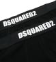 Dsquared2 Twee slips met logoband Zwart - Thumbnail 4