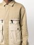 Dsquared2 two-tone flap-pocket jacket Beige - Thumbnail 5